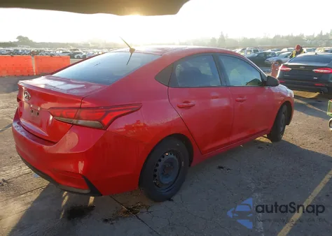 2022 Hyundai Accent Se из США, поврежденный, VIN 3KPC24A64NE159264